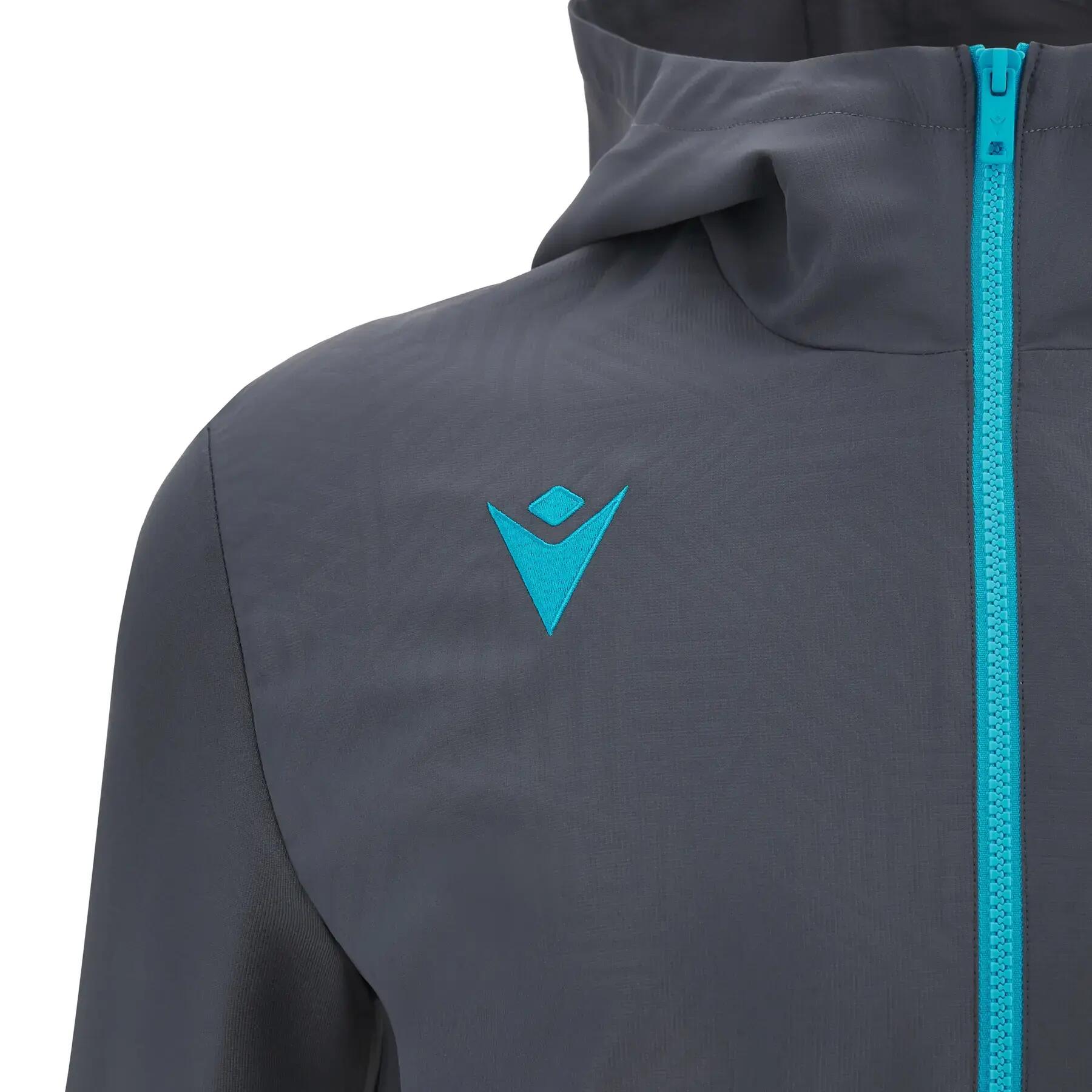 Sweatshirt à capuche full zip Macron Tiamat 5/6