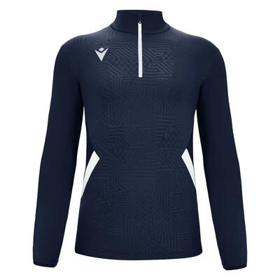 Felpa con 1/4 di zip Macron Fraser