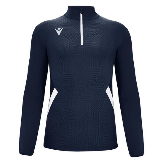 Felpa con 1/4 di zip Macron Fraser