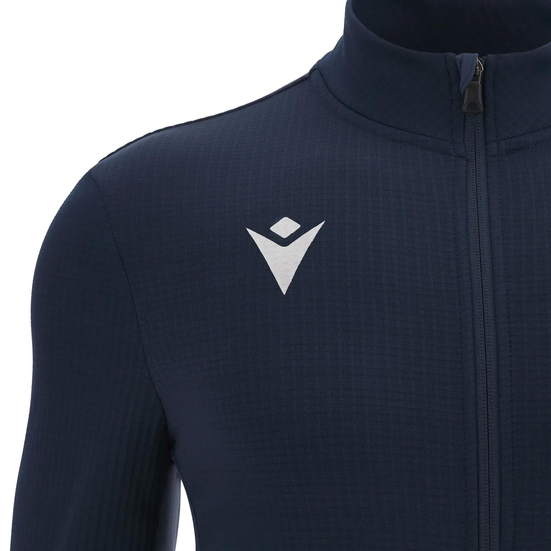 Full zip sweatshirt Macron Record 3D 5/7