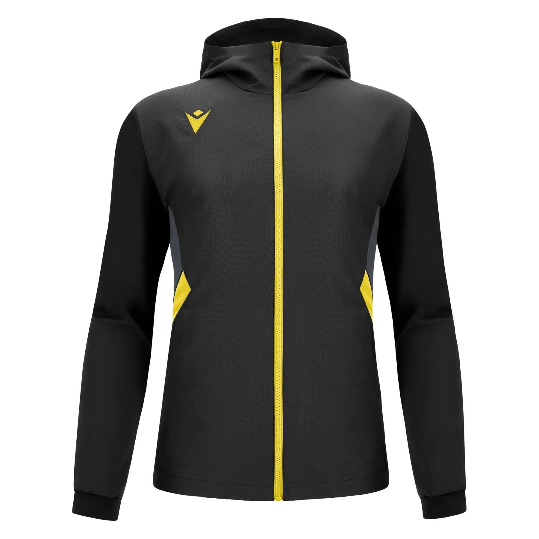 Sudadera con capucha y cremallera Macron Tiamat 1/6