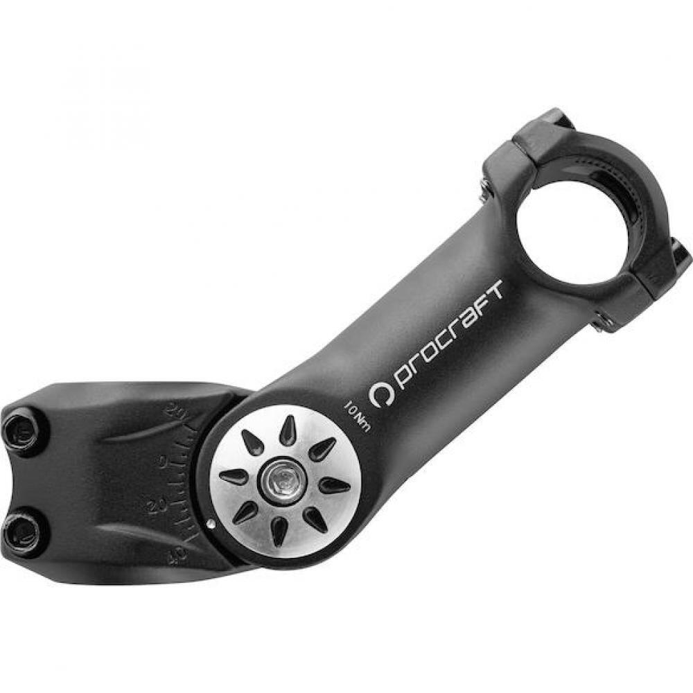 Procraft Vorbau Ahead AS-08 25,4 mm 70°-130° / 95 mm Schwarz - Verstellbarer ... 3/3