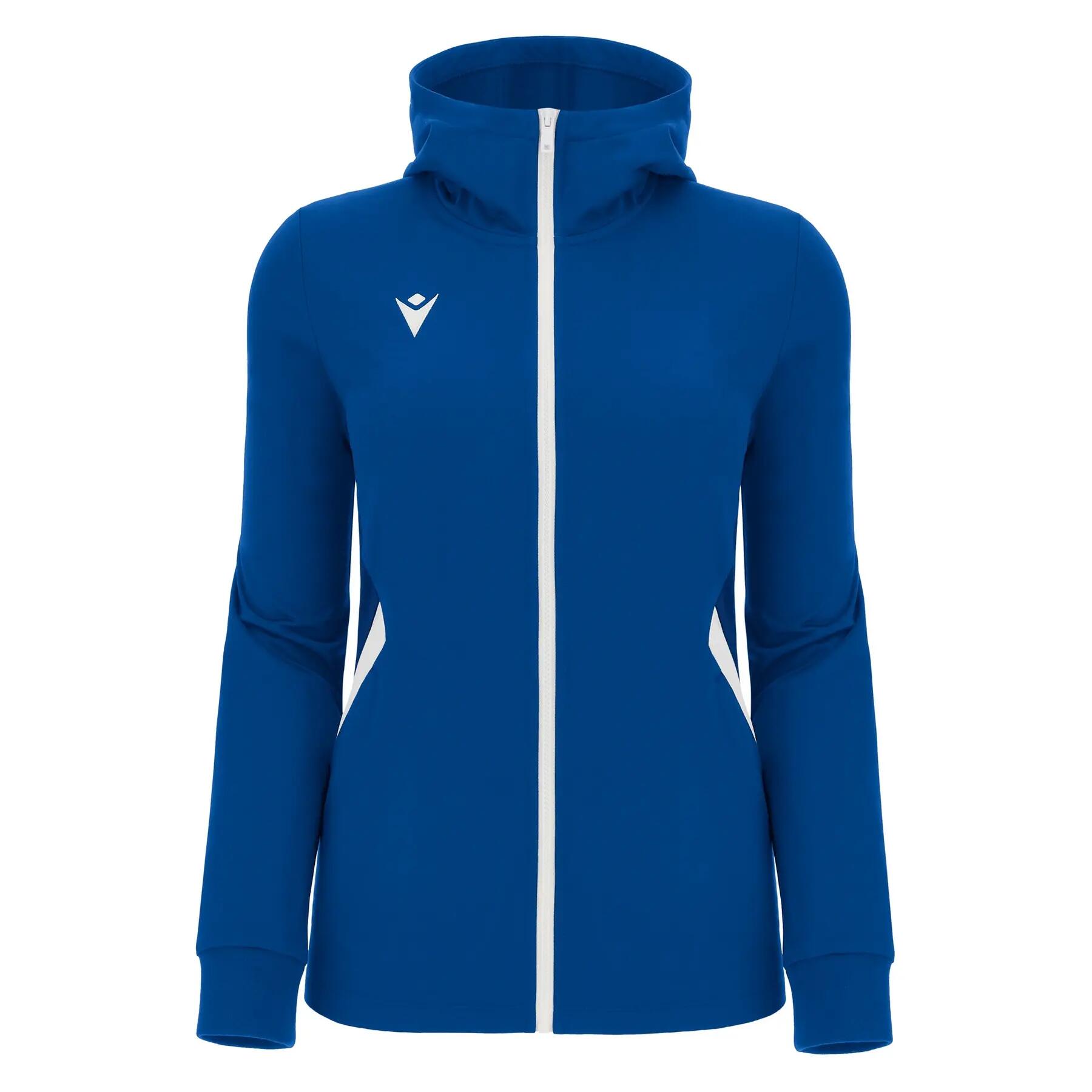 Sweatshirt à capuche full zip femme Macron Bastet 1/6