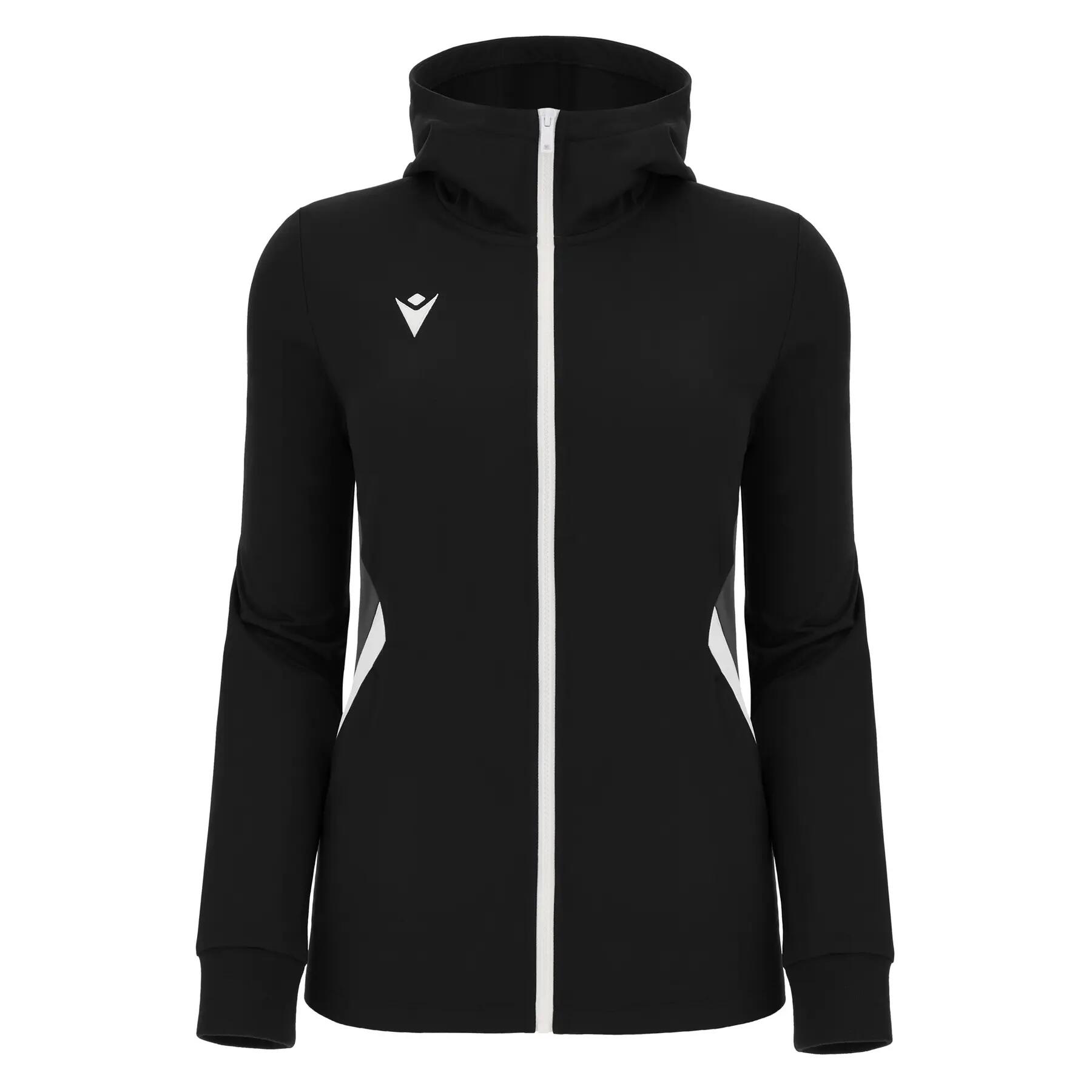 Sweatshirt à capuche full zip femme Macron Bastet 1/6