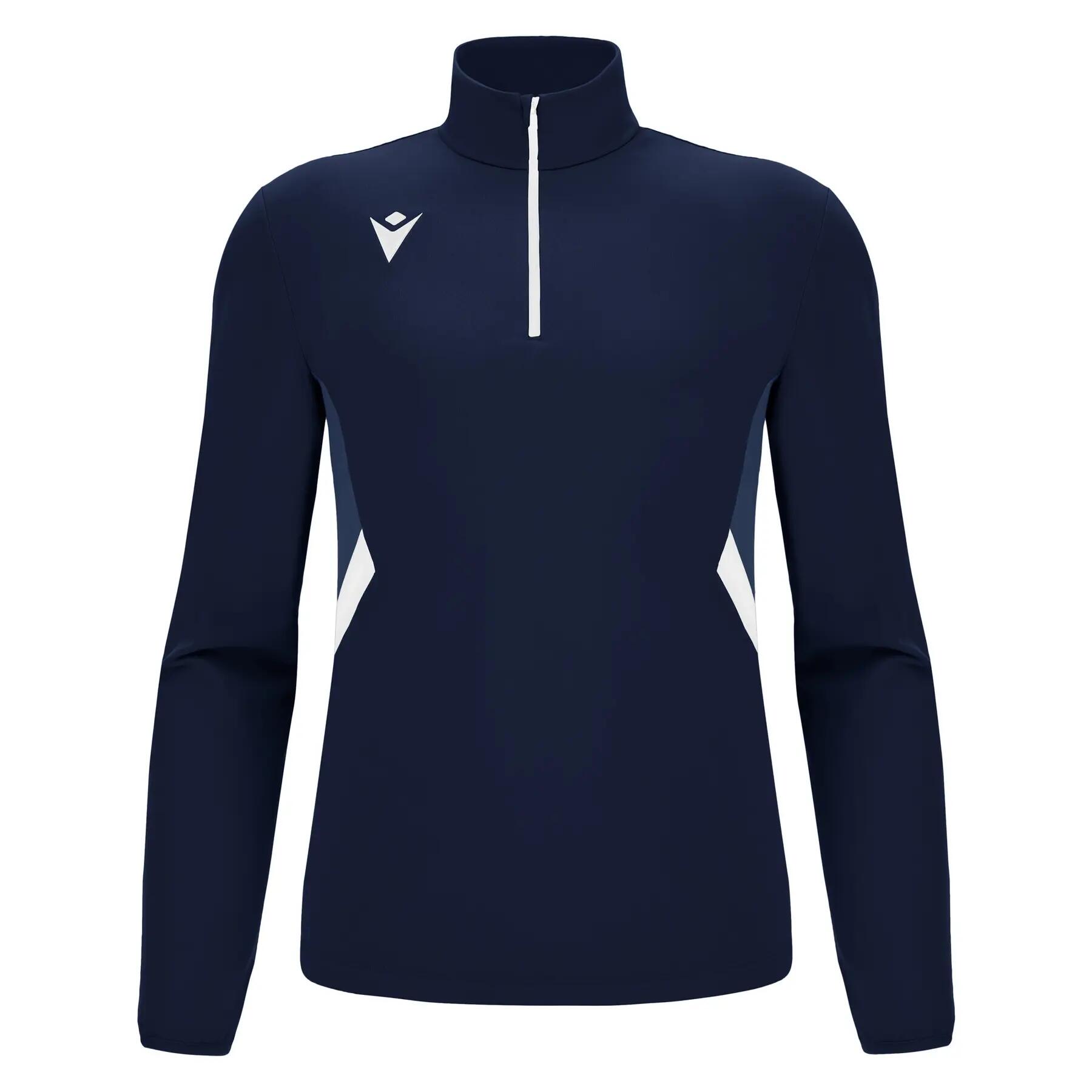 Sweatshirt 1/4 Reißverschluss Macron Piave 1/6