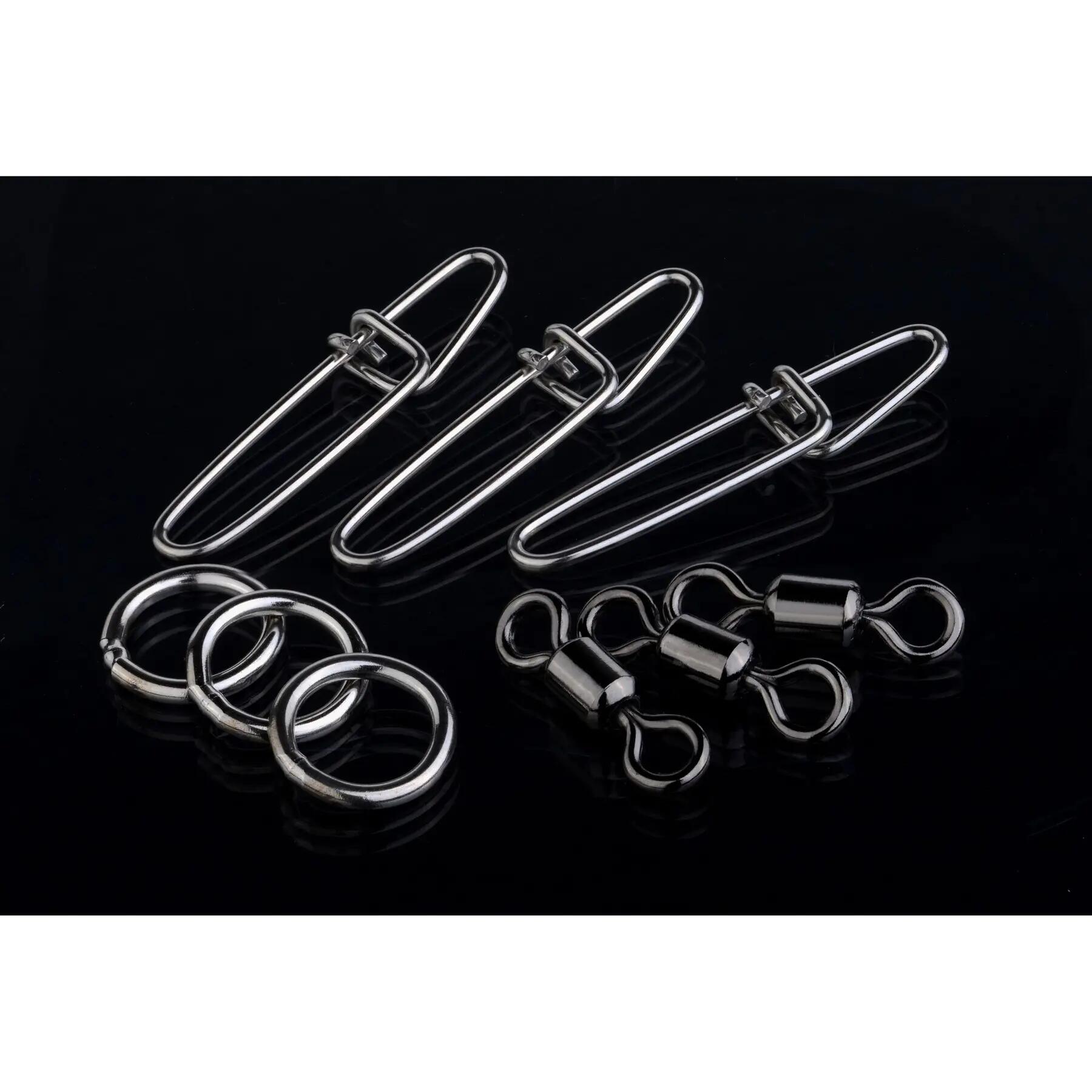 Anneau Gamakatsu Hyper Split Ring - Stainless (x5) 2/2