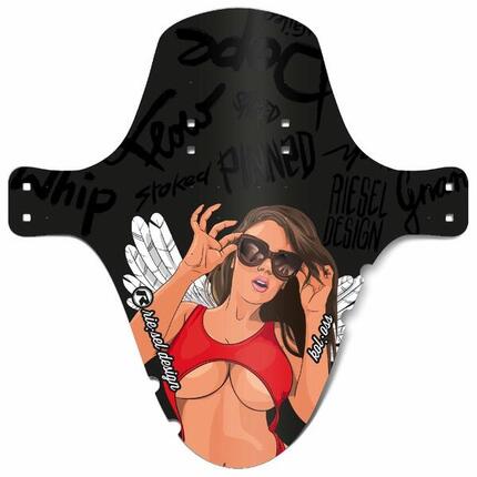 Vorderer Kotflügel Riesel Design Kol:Oss space