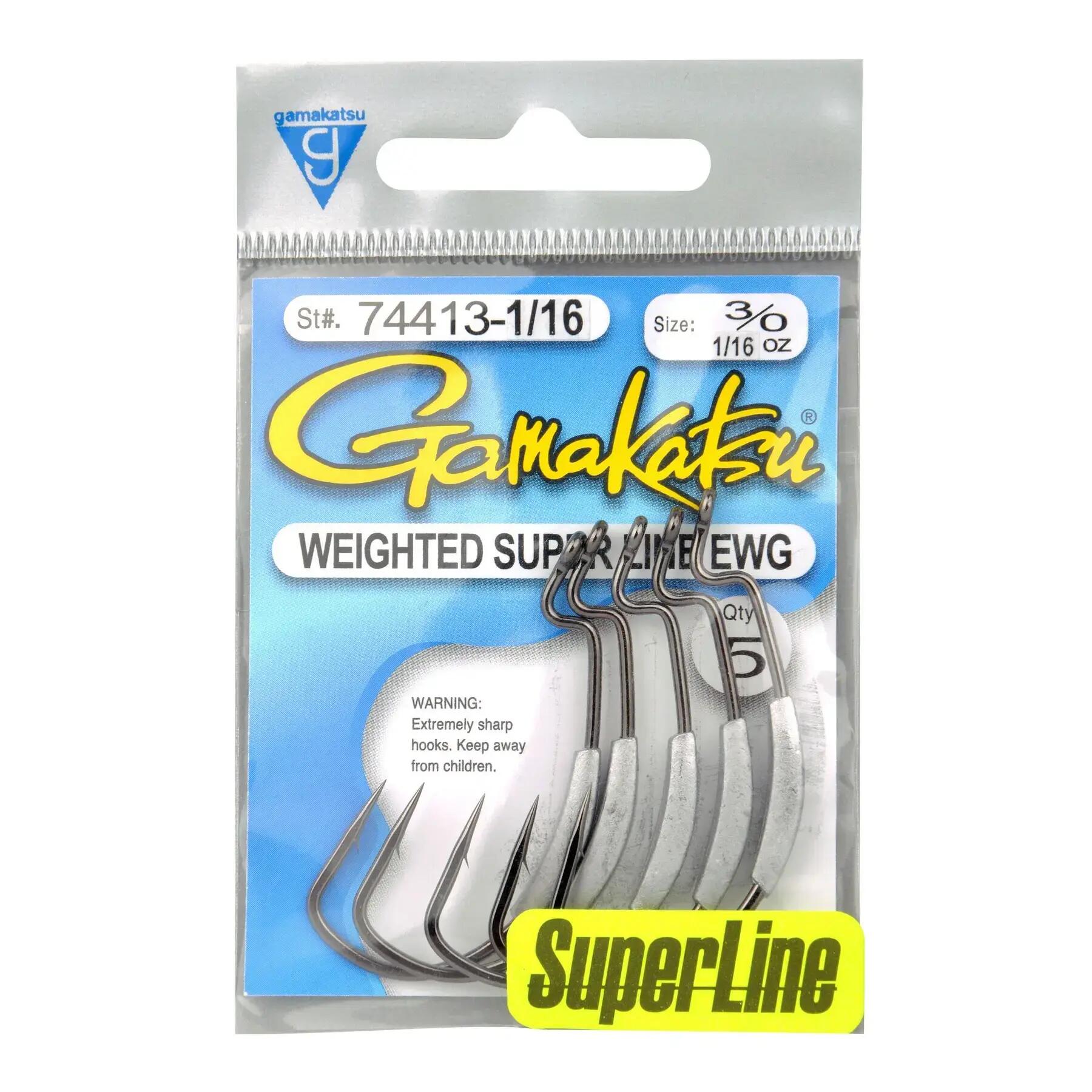 Haki Gamakatsu SuperLine EWG (x5) 2/2