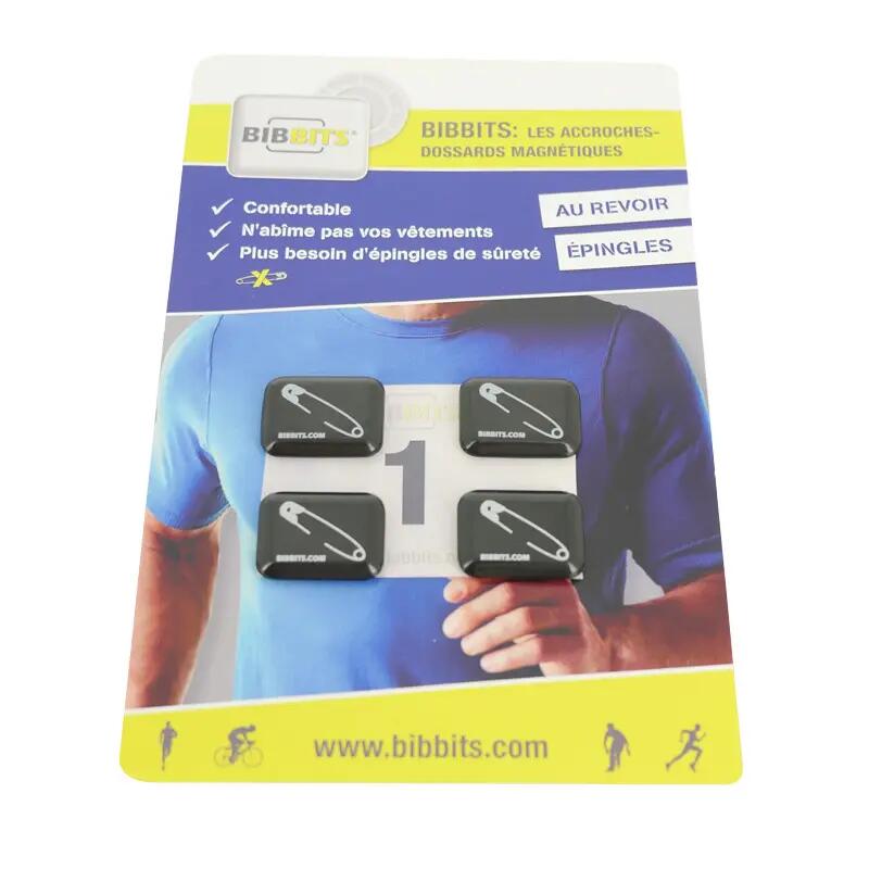 Porte dossards magnétiques épingles à nourrice Bibbits 2/2