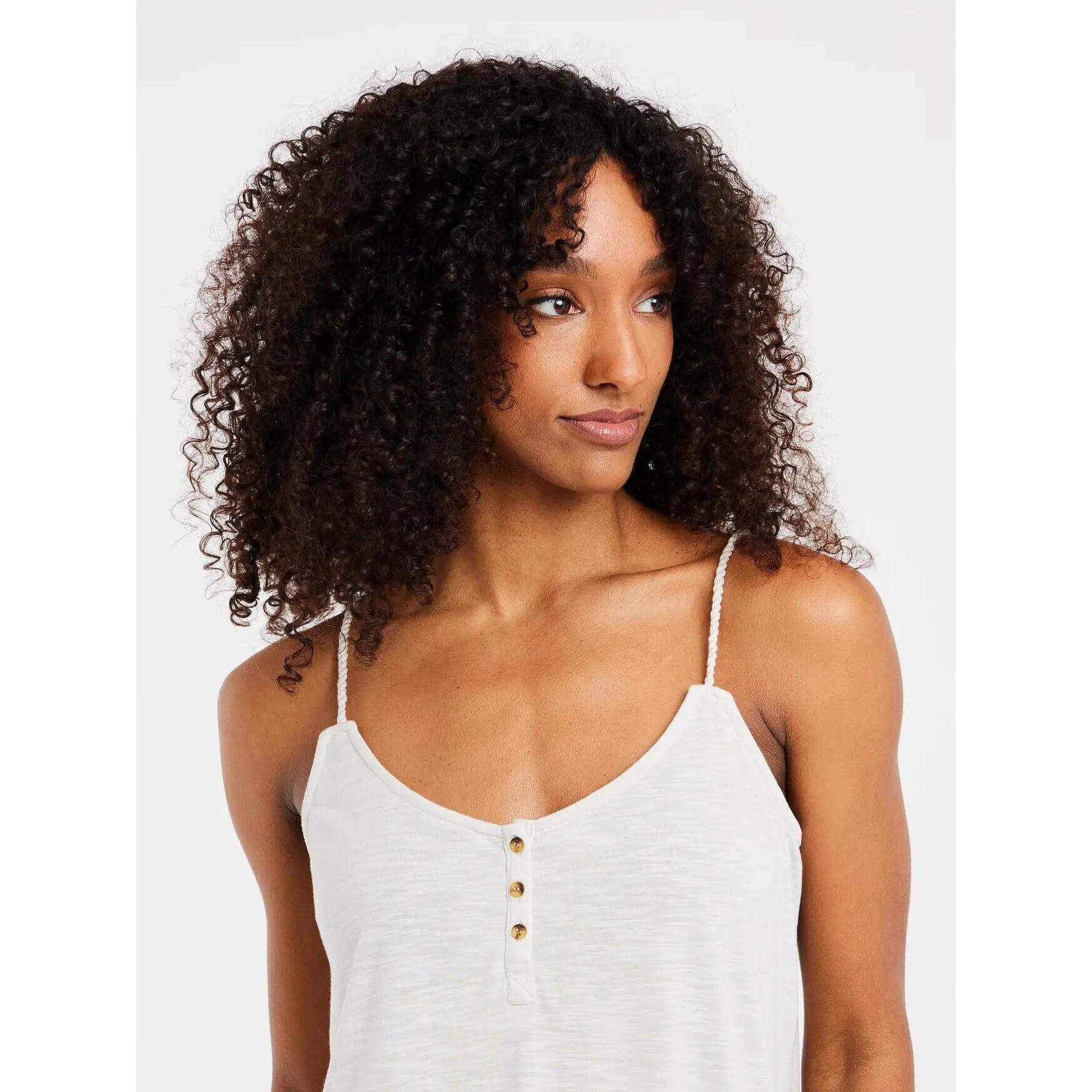 Tanktop mit Trägern, Damen Protest Prtmimizan Spaghettitop 3/5