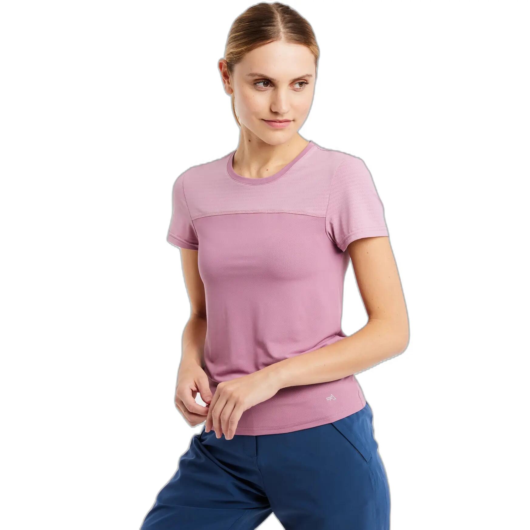 Dames-T-shirt Protest Prtsafou 2/5