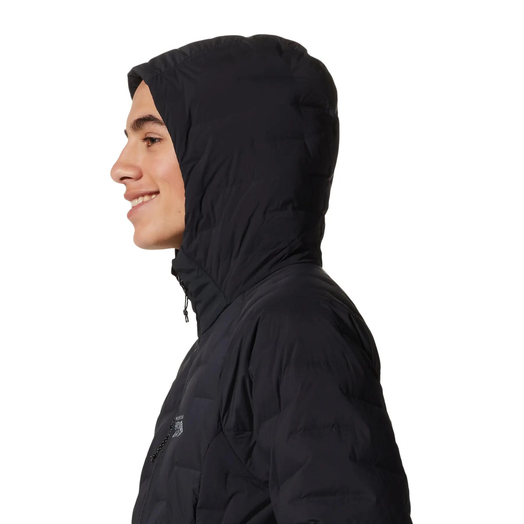 Doudoune à capuche Mountain Hardwear Stretchdown 3/7