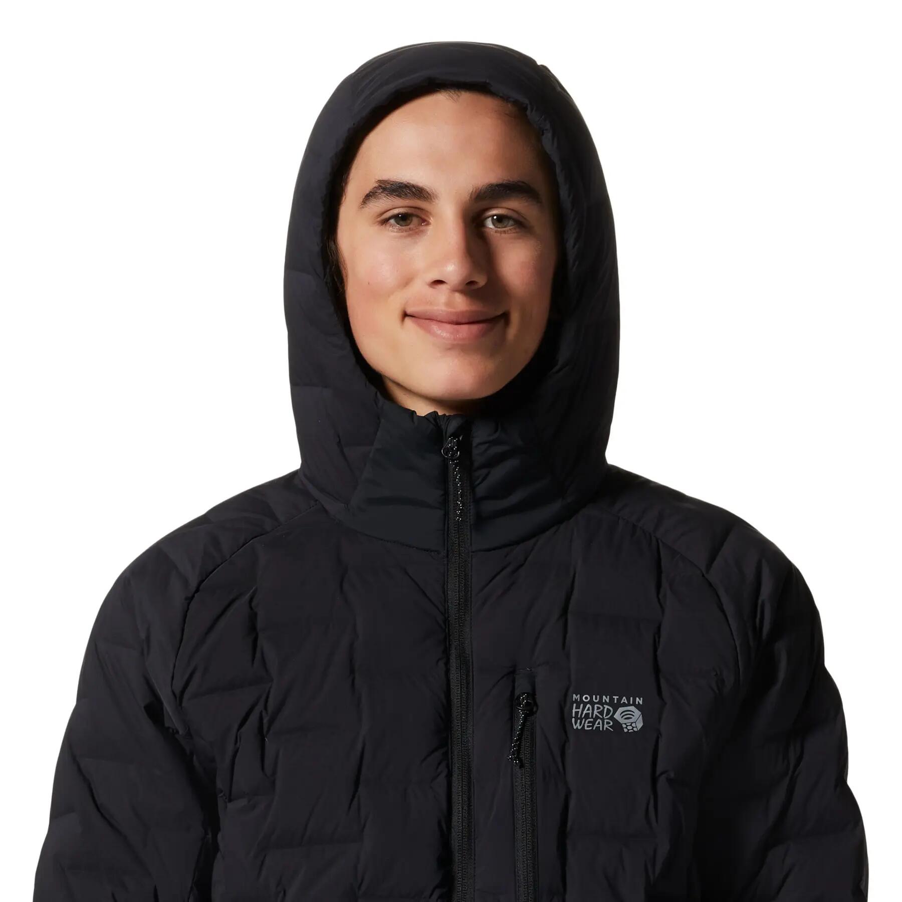 Doudoune à capuche Mountain Hardwear Stretchdown 2/7