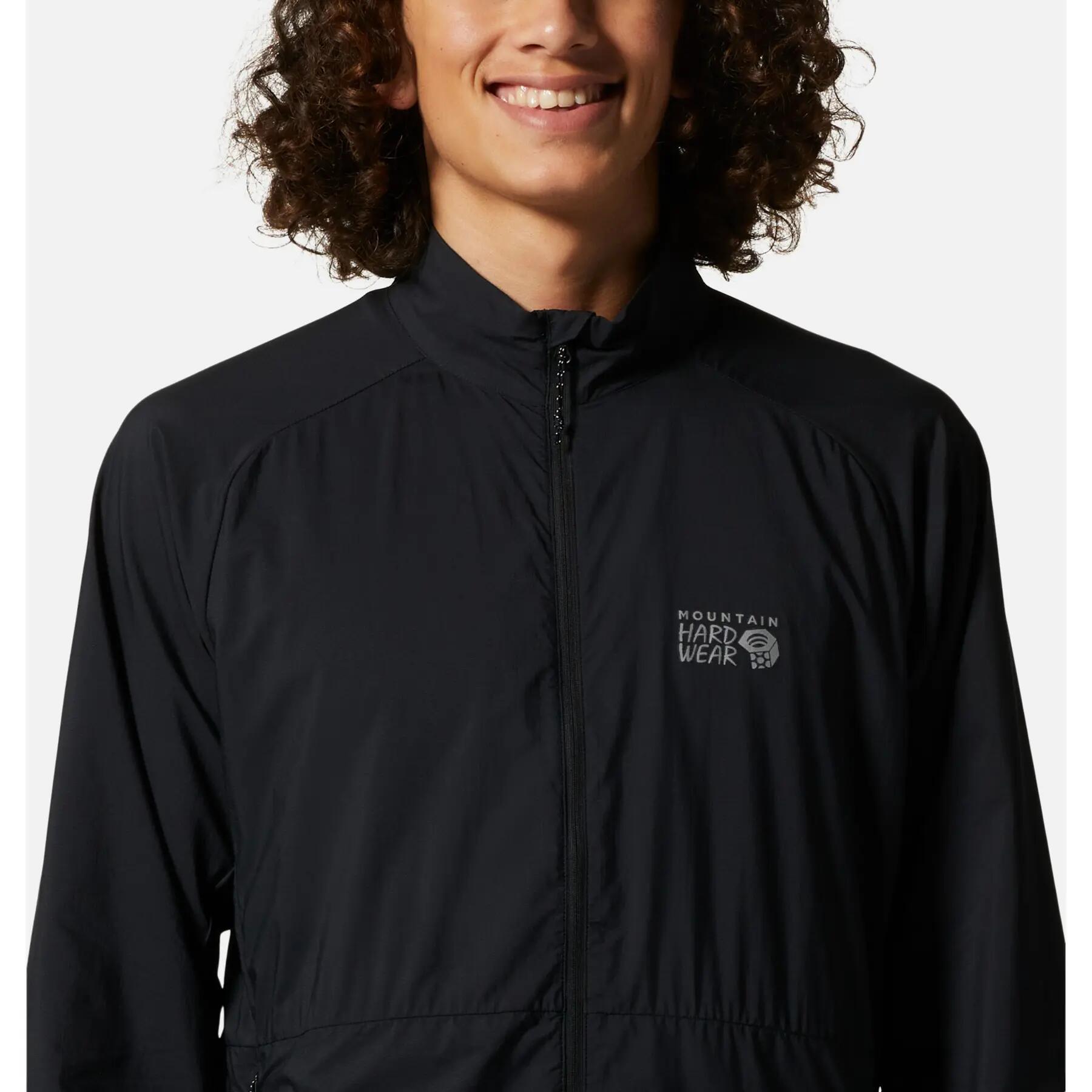 Kurtka turystyczna z pełnym zamkiem błyskawicznym Mountain Hardwear Kor Airshell 2/5