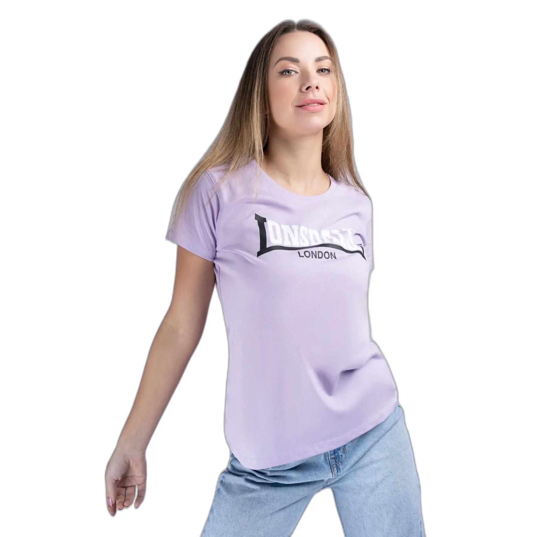 T-shirt femme Lonsdale Achnavast 3/7