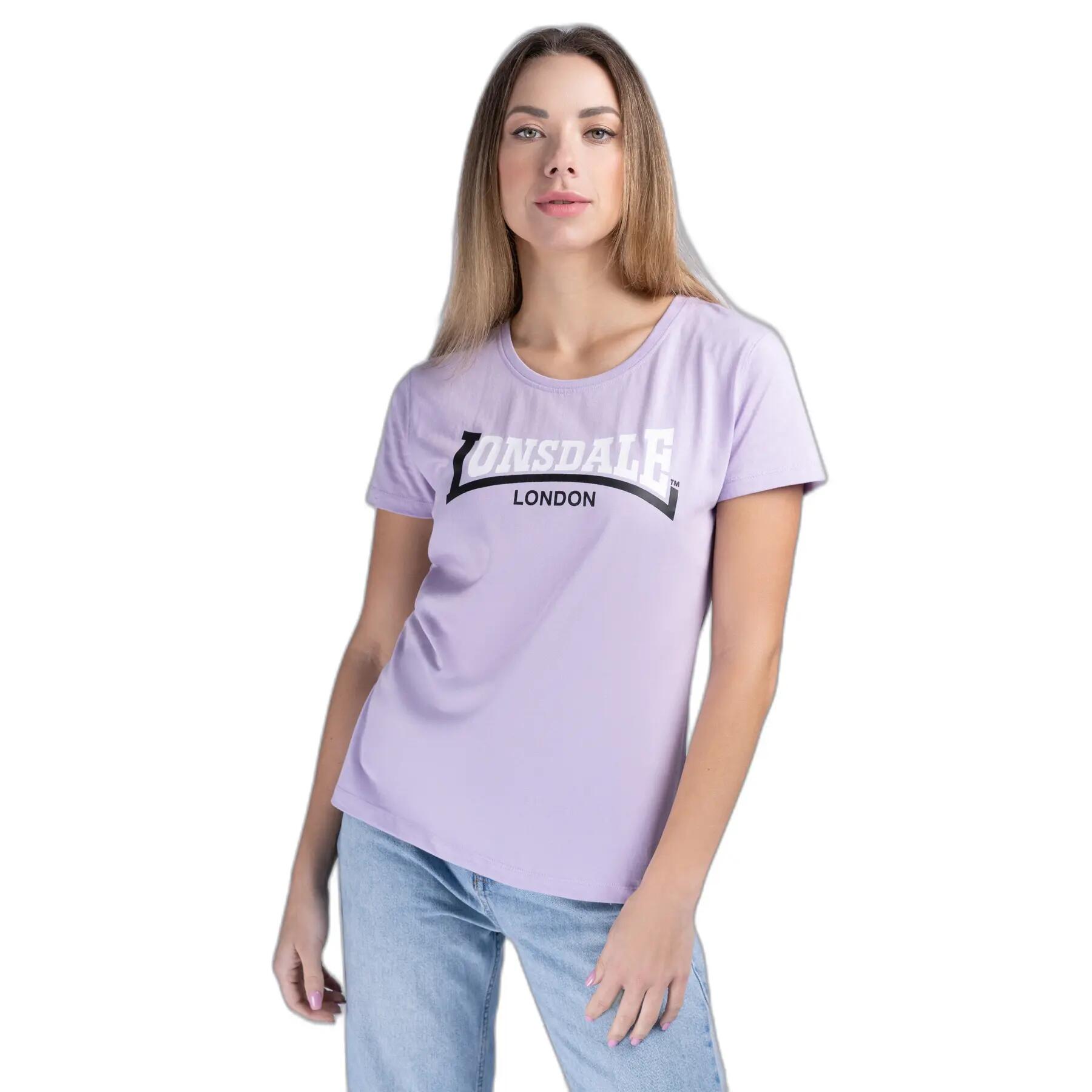 T-shirt femme Lonsdale Achnavast 2/7