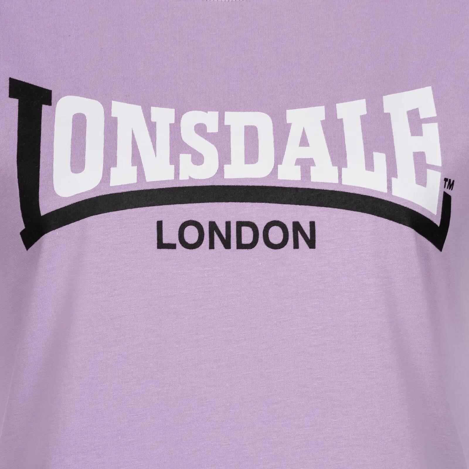 T-shirt femme Lonsdale Achnavast 7/7