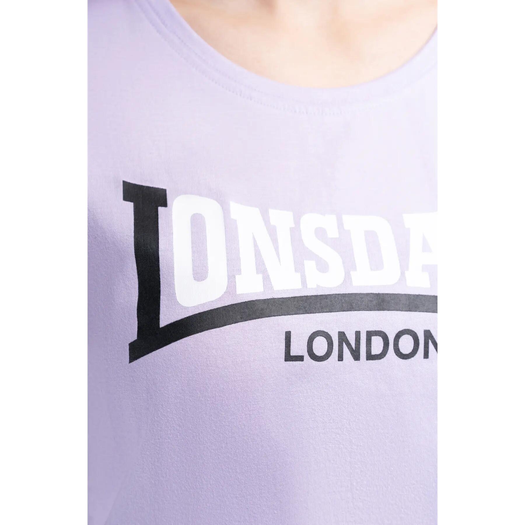 T-shirt femme Lonsdale Achnavast 6/7
