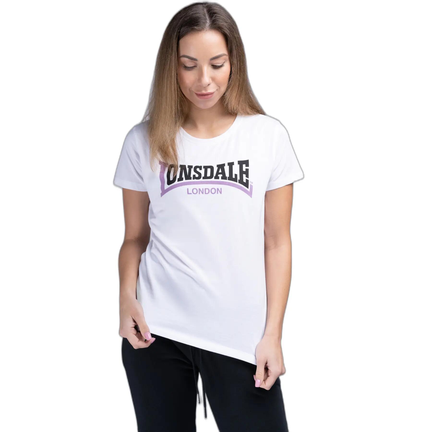 Maglietta da donna Lonsdale Achnavast 3/7