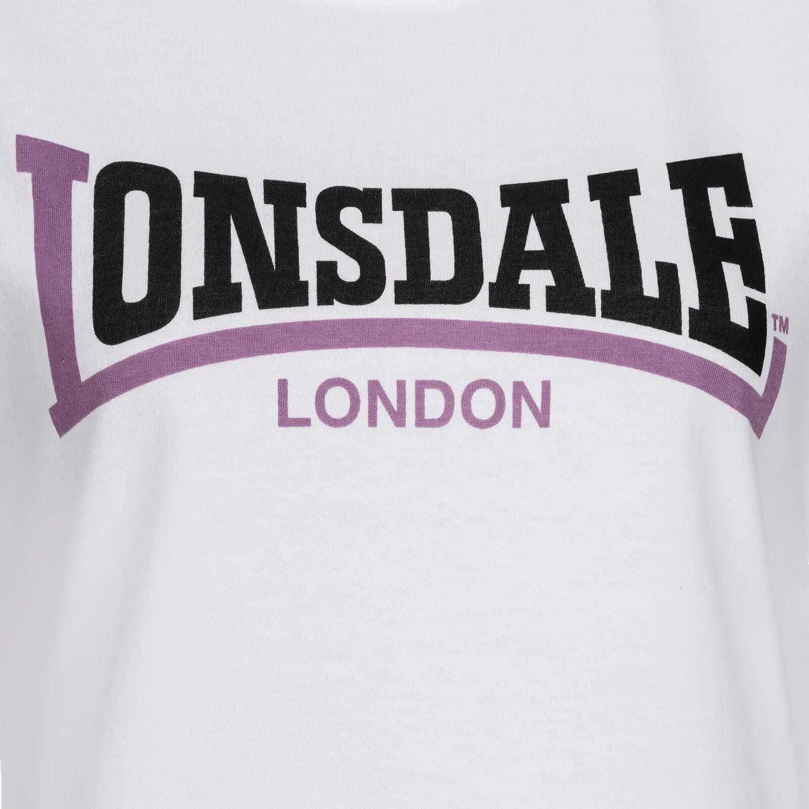 Maglietta da donna Lonsdale Achnavast 7/7