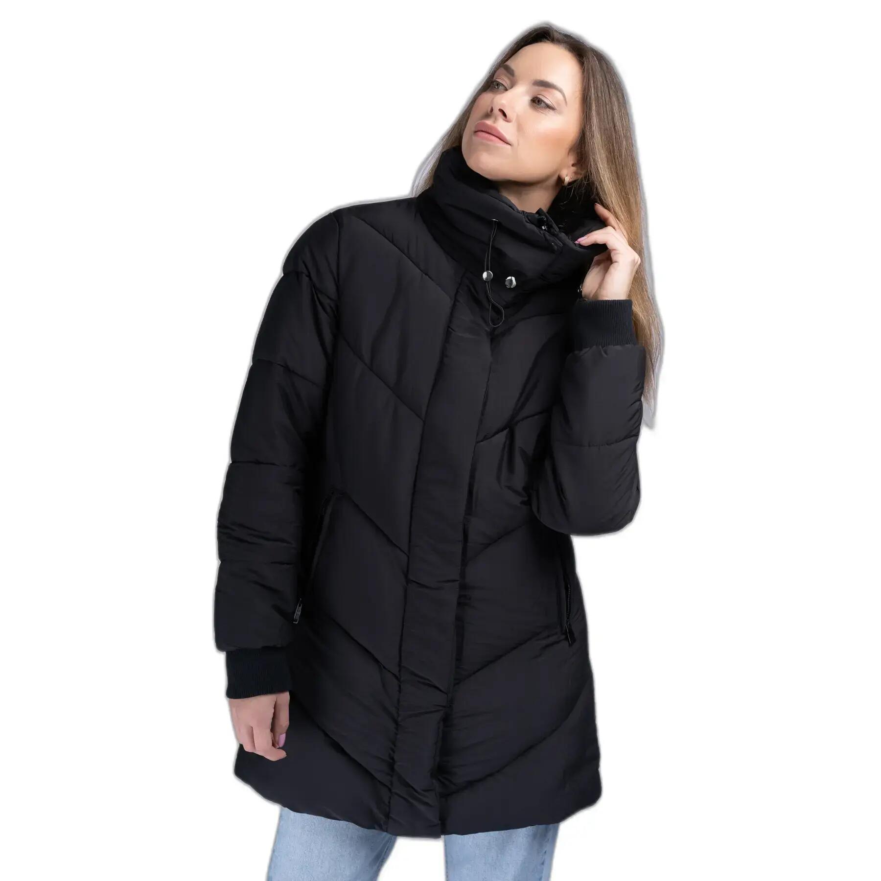 Plumífero de invierno para mujer Lonsdale Beeley 3/7