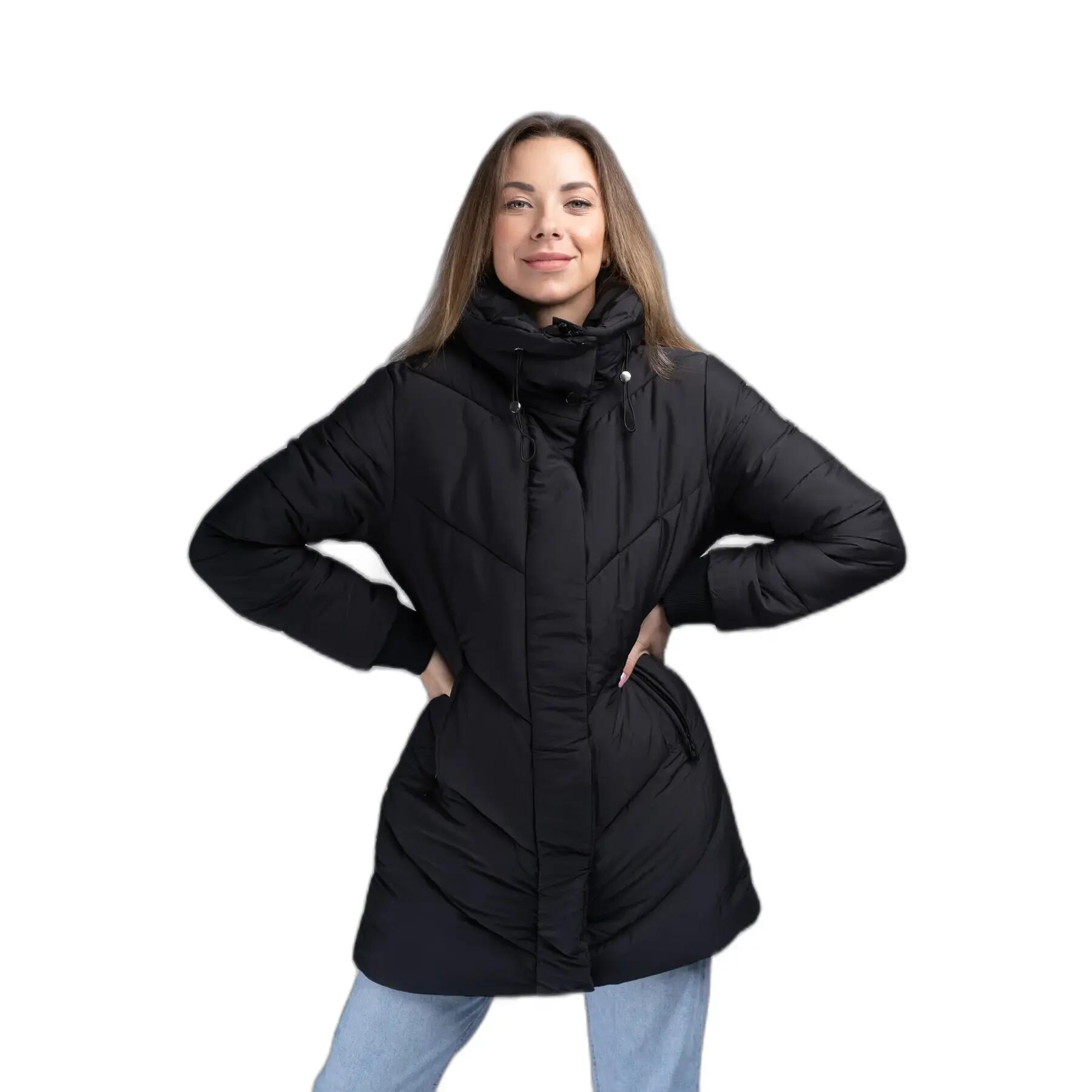 Plumífero de invierno para mujer Lonsdale Beeley 2/7