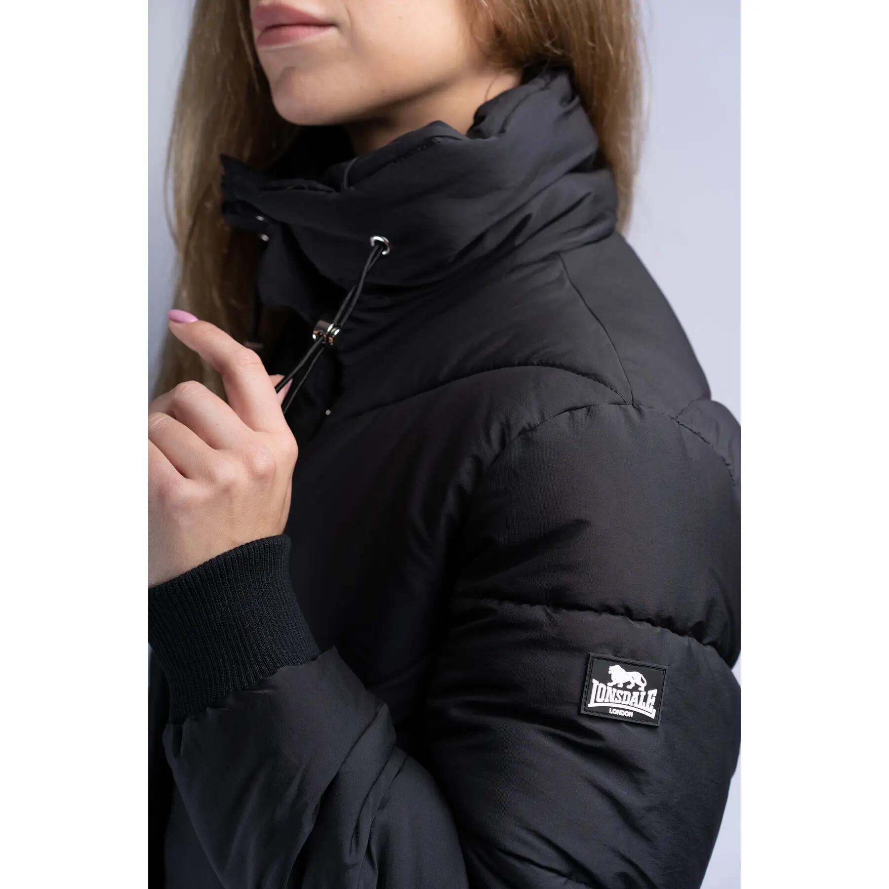 Plumífero de invierno para mujer Lonsdale Beeley 7/7