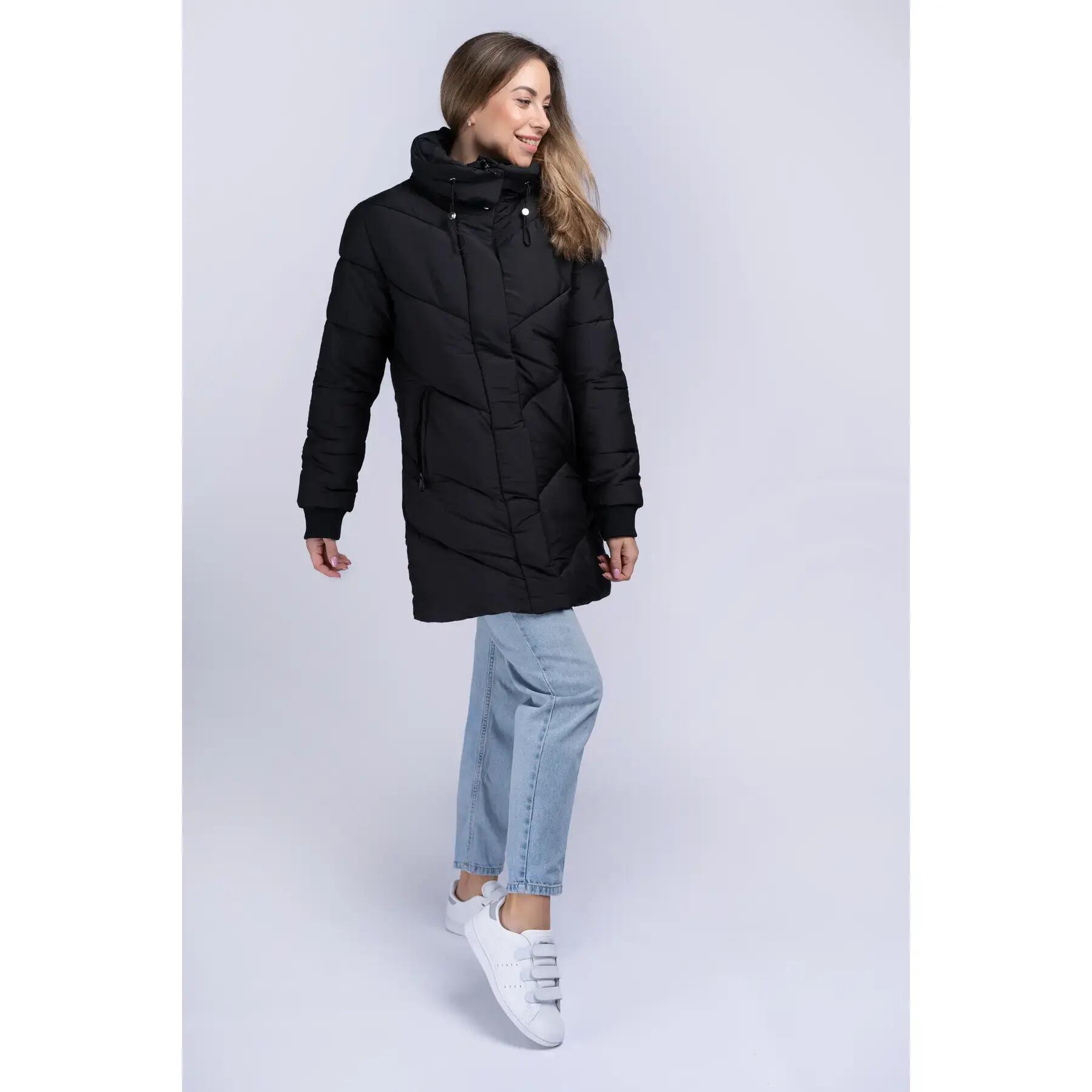 Plumífero de invierno para mujer Lonsdale Beeley 4/7