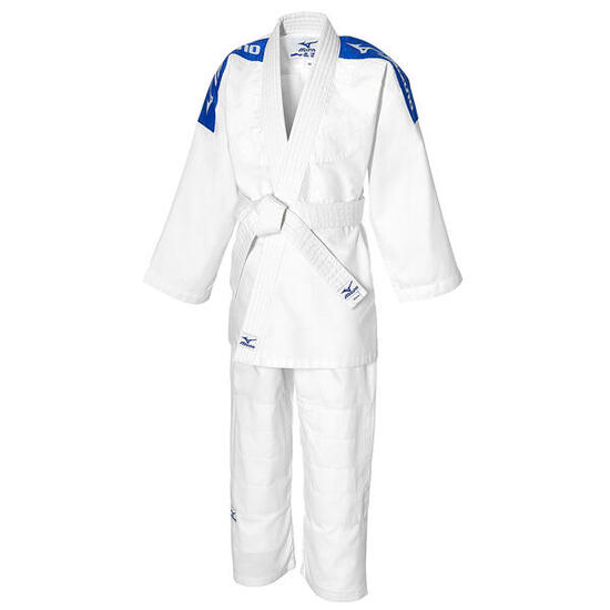 Judogi dla dzieci Mizuno Shiro Plus