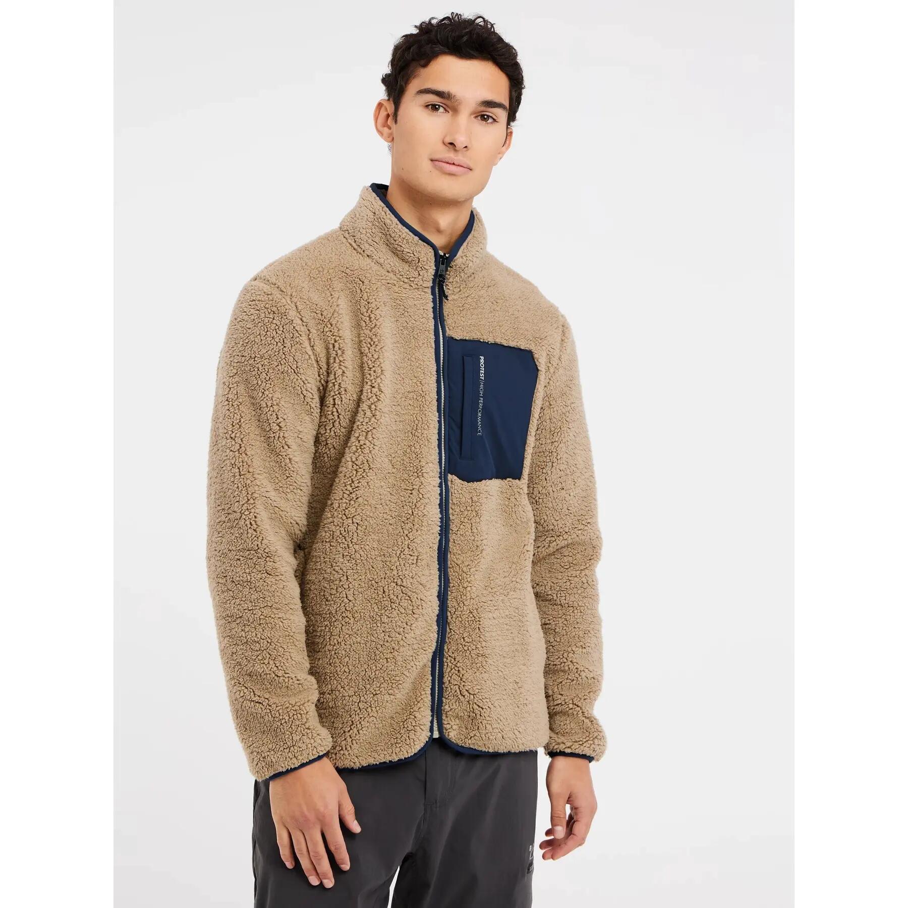 Polaire full zip Protest PRTTAVE 2/5