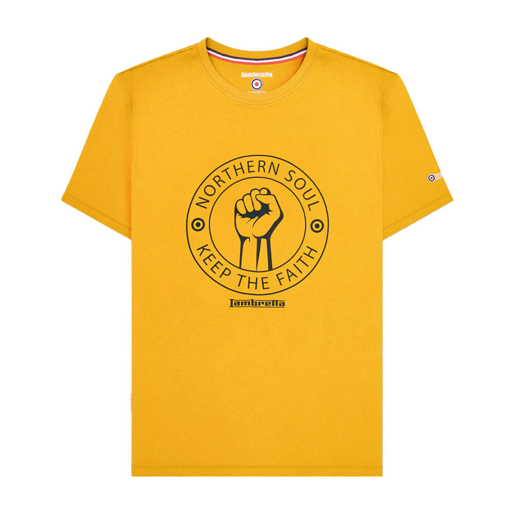 Lambretta Mens Northern Soul T-Shirt
