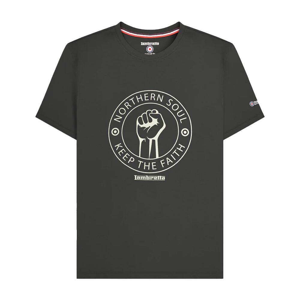 Lambretta Mens Northern Soul T-Shirt