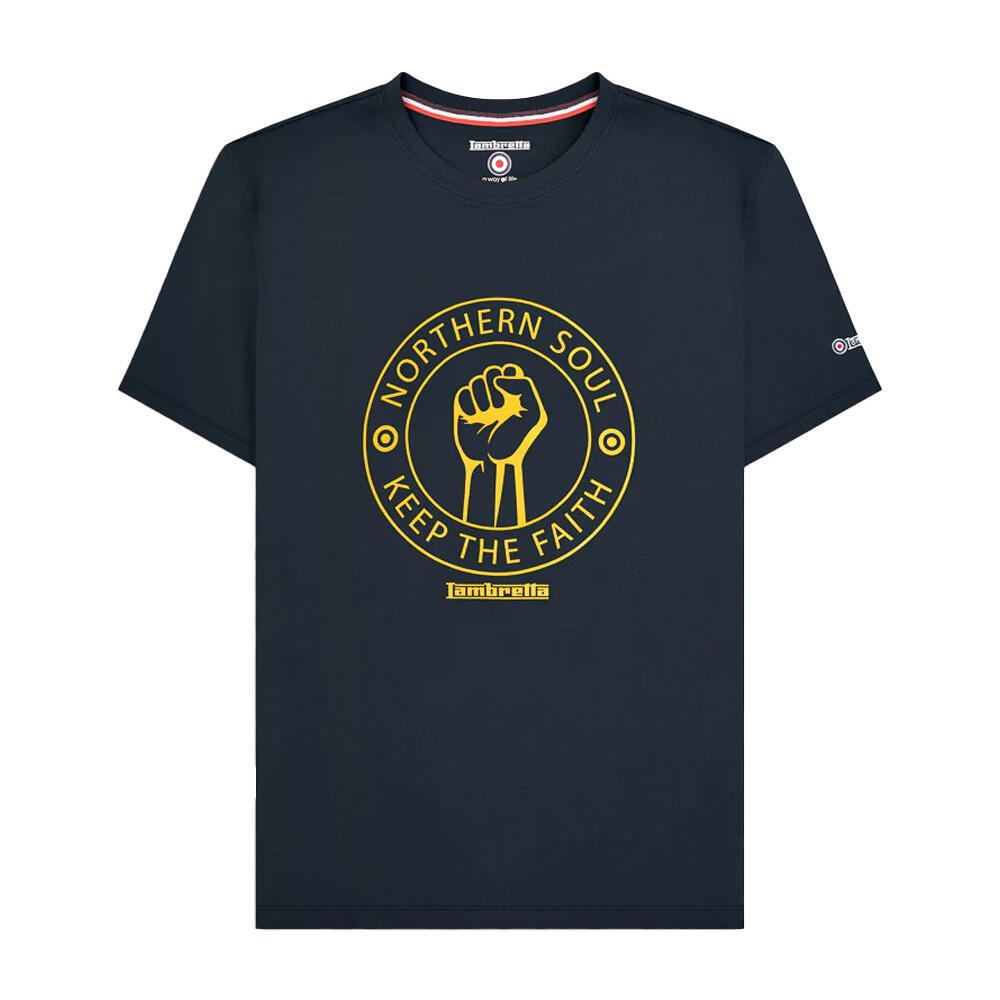Lambretta Mens Northern Soul T-Shirt