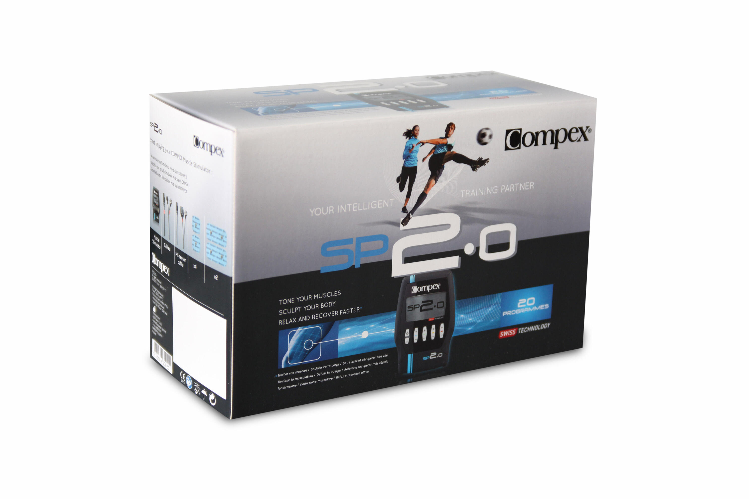 Compex SP 2.0 Muscle Stimulator To Tone Your Body 4/8