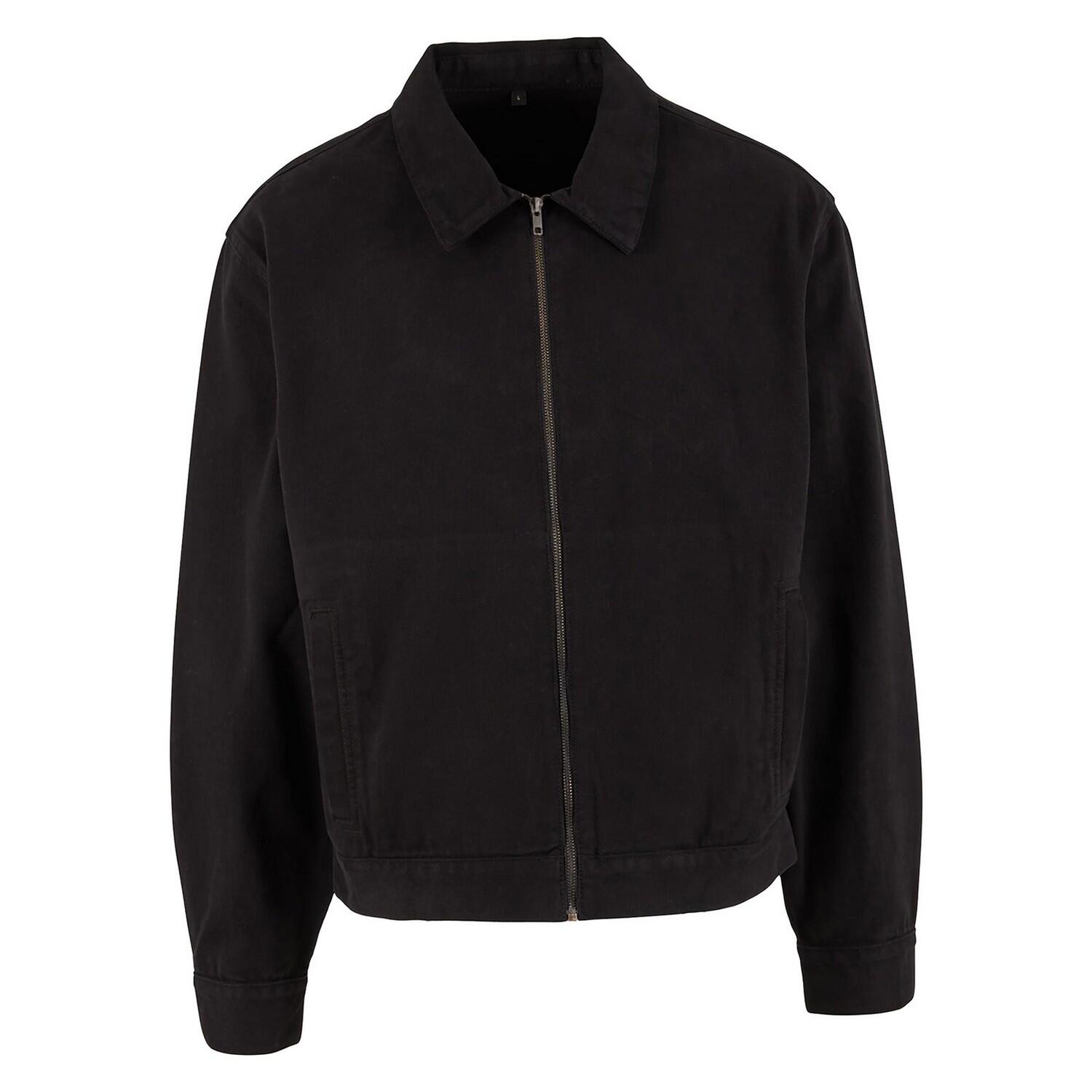 Build Your Brand Mens Basic Work Jacket