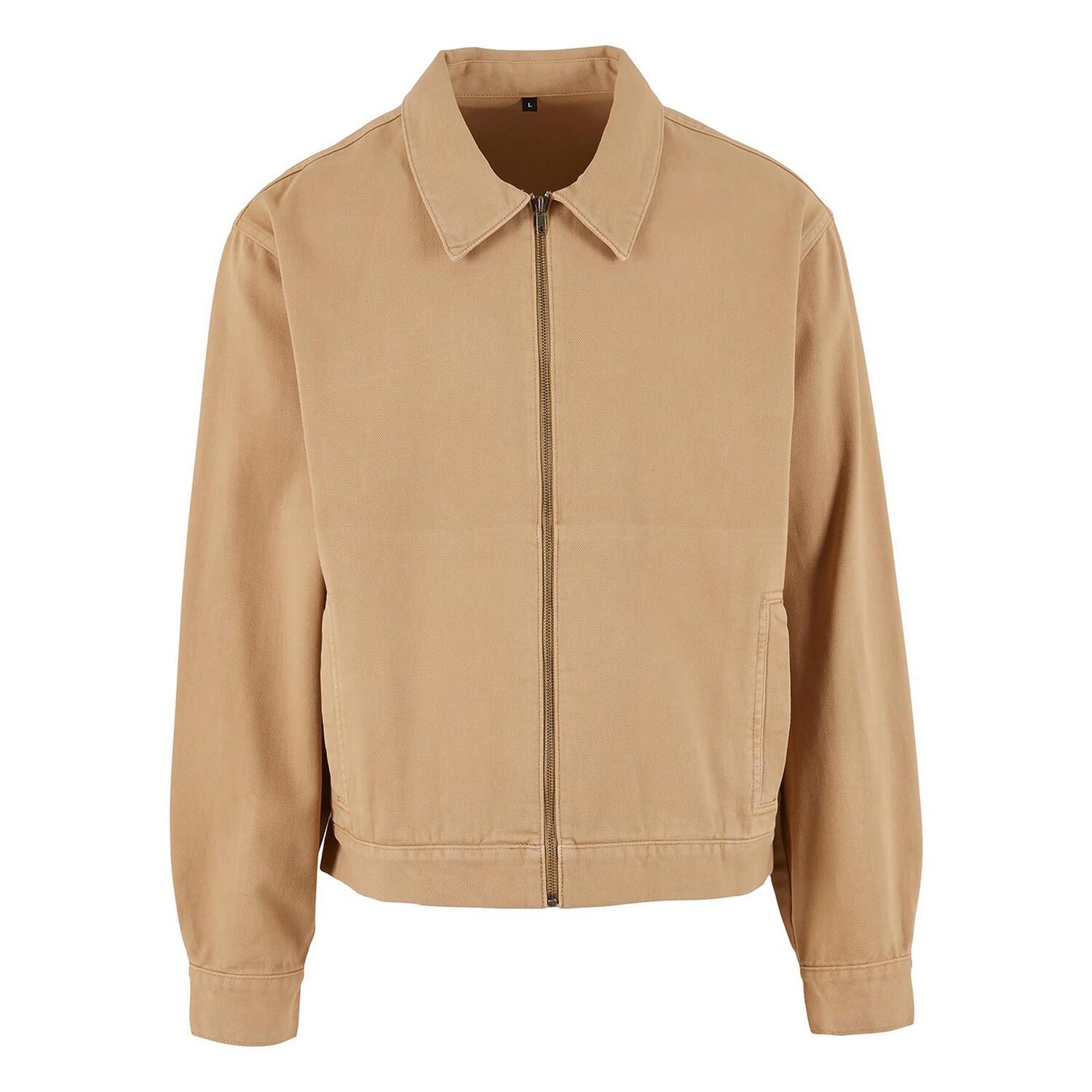 Build Your Brand Mens Basic Work Jacket