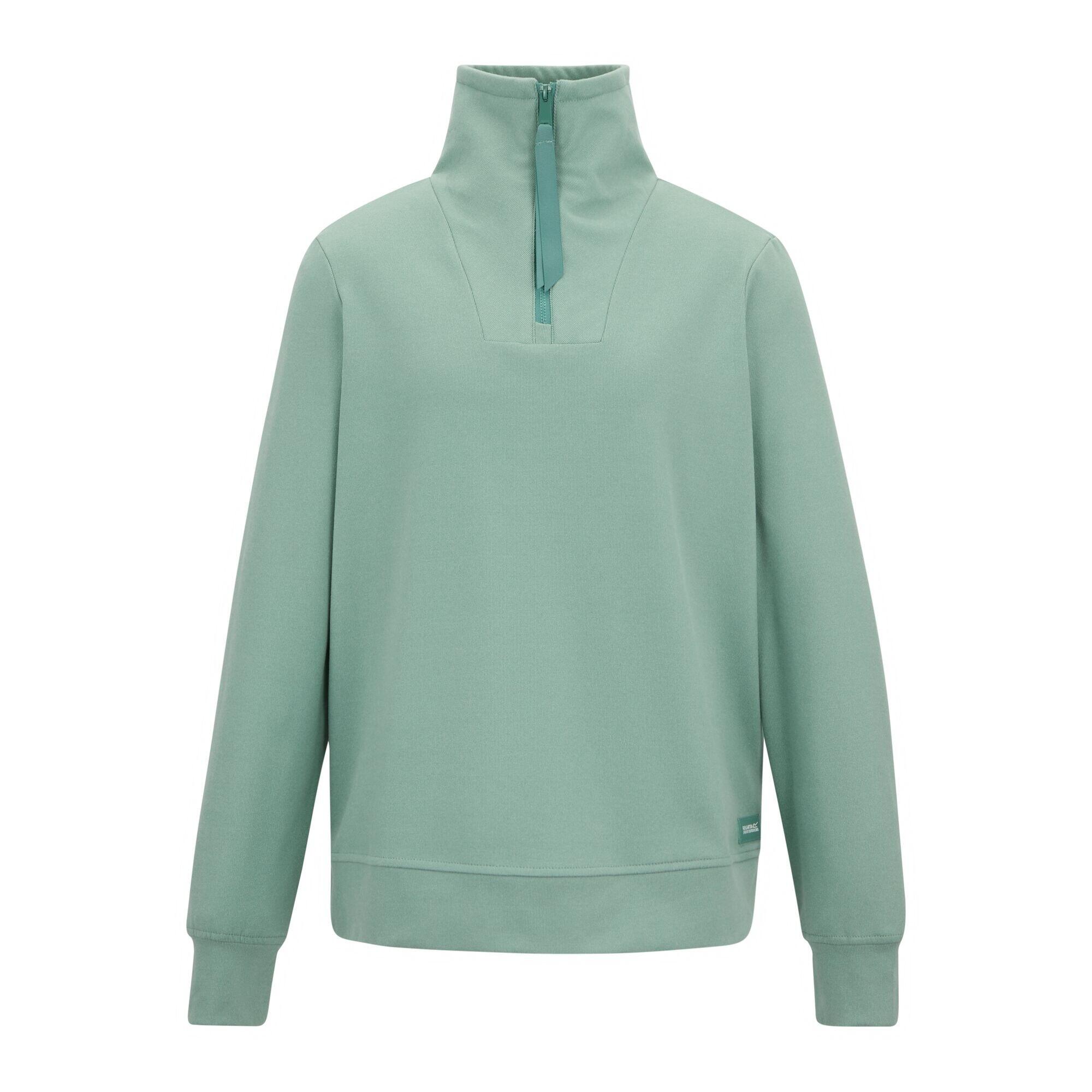 Regatta Womens/Ladies Demmi Quarter Zip Fleece Top