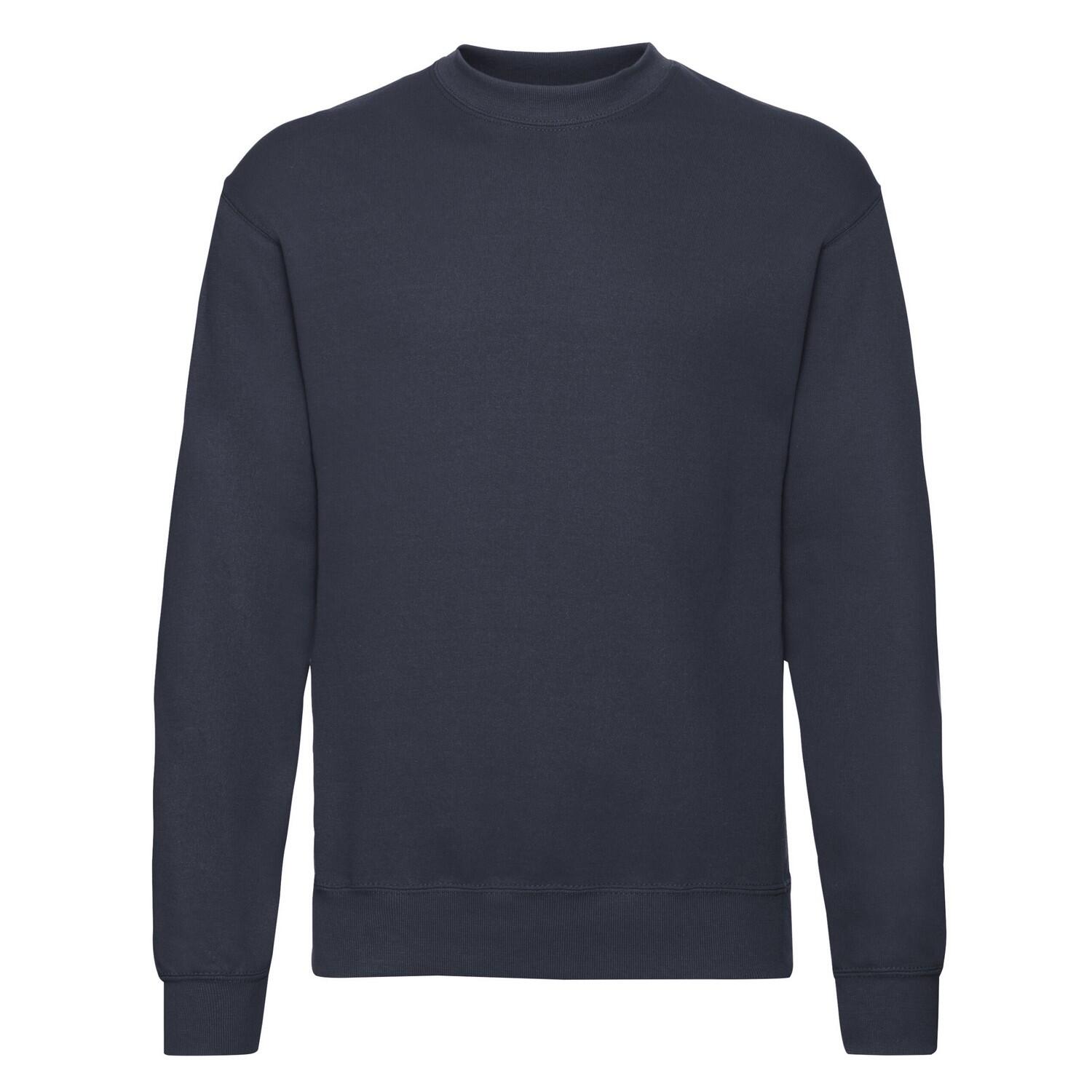 Fruit of the Loom Mens Classic Set-in Sweatshirt