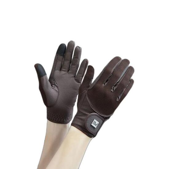 Gants d'équitation en maille enfant Premier Equine Presa