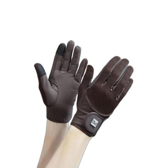 Gants d'équitation en maille enfant Premier Equine Presa