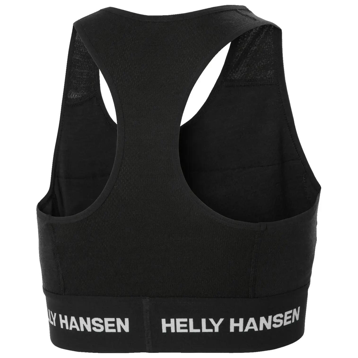 Reggiseno sportivo da donna Helly Hansen Lifa Merino Midweight 3/5