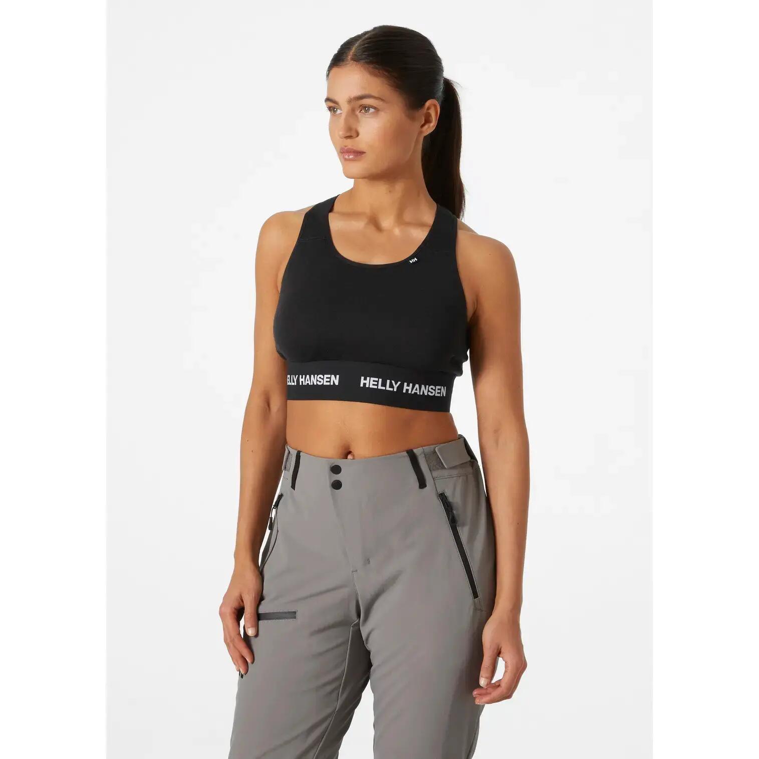 Reggiseno sportivo da donna Helly Hansen Lifa Merino Midweight 2/5