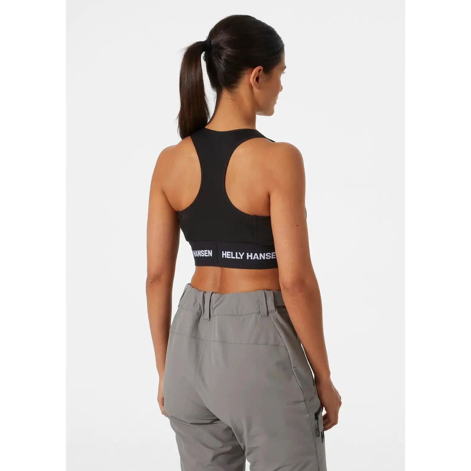 Reggiseno sportivo da donna Helly Hansen Lifa Merino Midweight 4/5