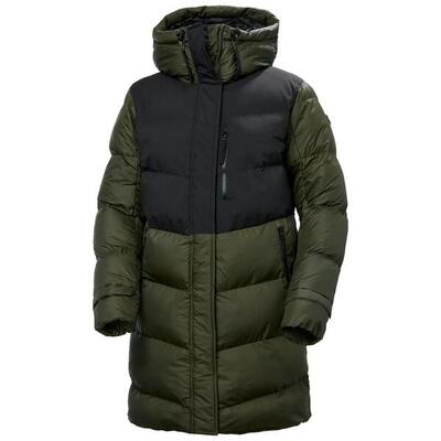 Puffy parka voor dames helly hansen explorer