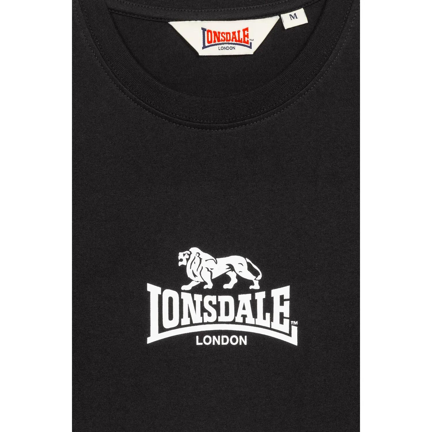 Camiseta de corte clásico Lonsdale Shegra 3/4