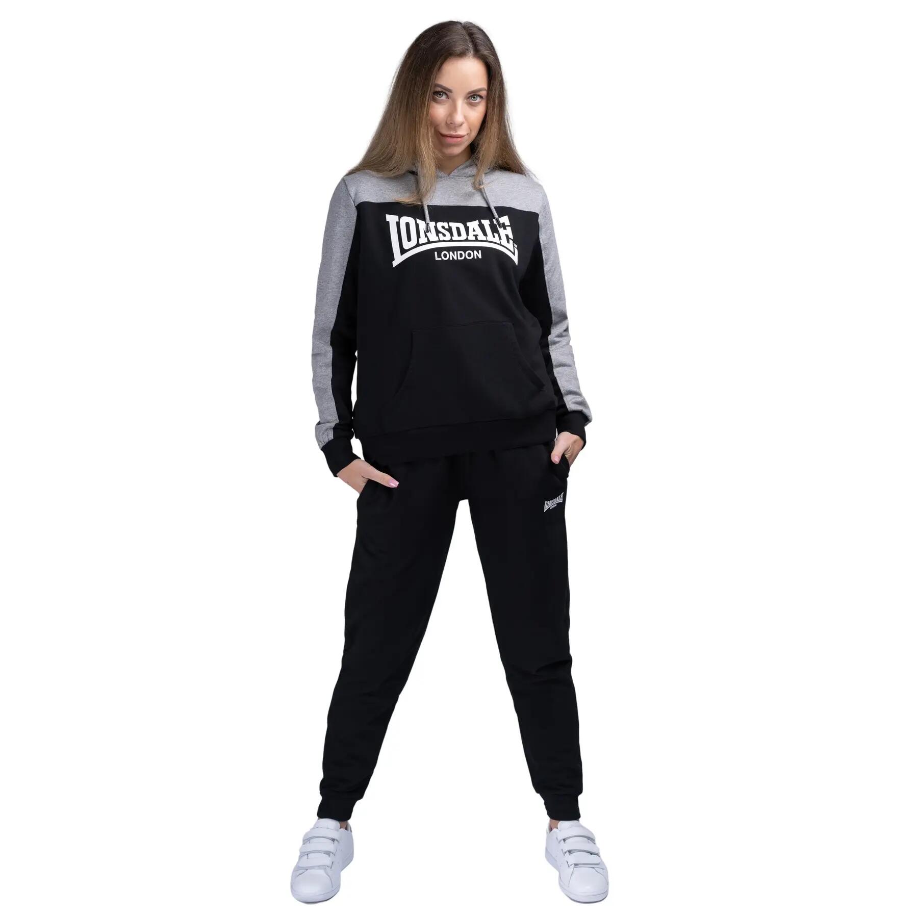 Sudadera con capucha para mujer Lonsdale Lurgan 2/7