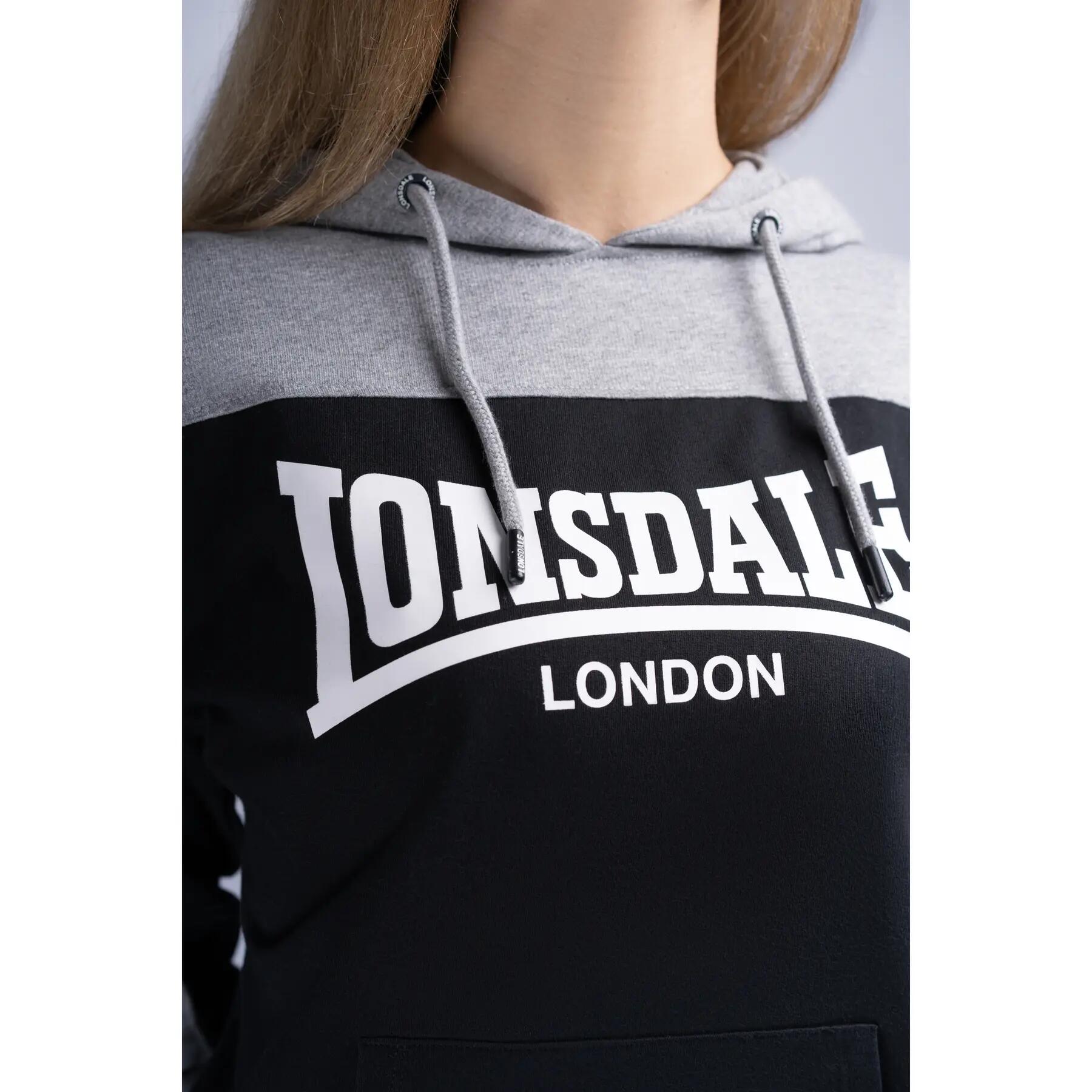 Sudadera con capucha para mujer Lonsdale Lurgan 5/7