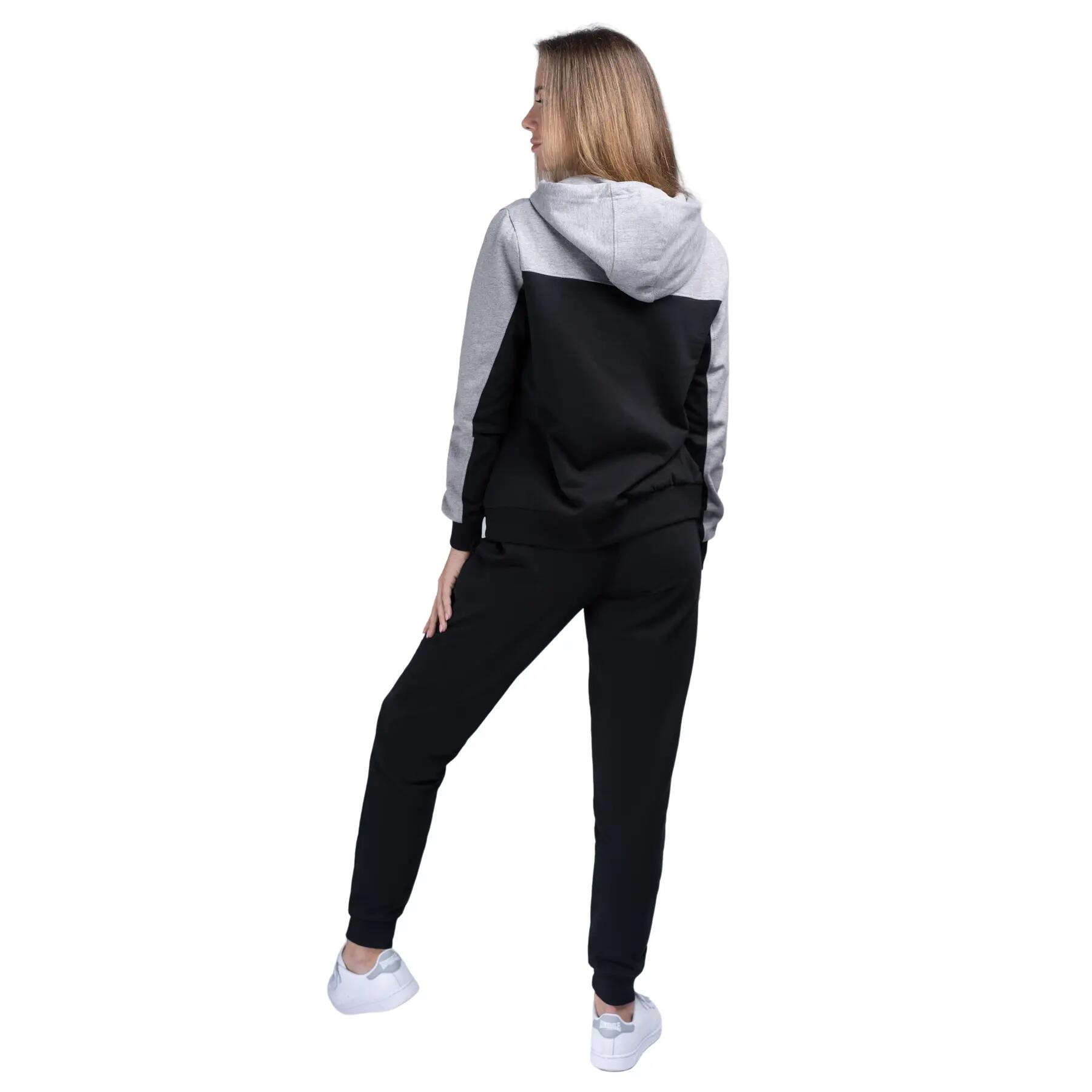 Sudadera con capucha para mujer Lonsdale Lurgan 4/7