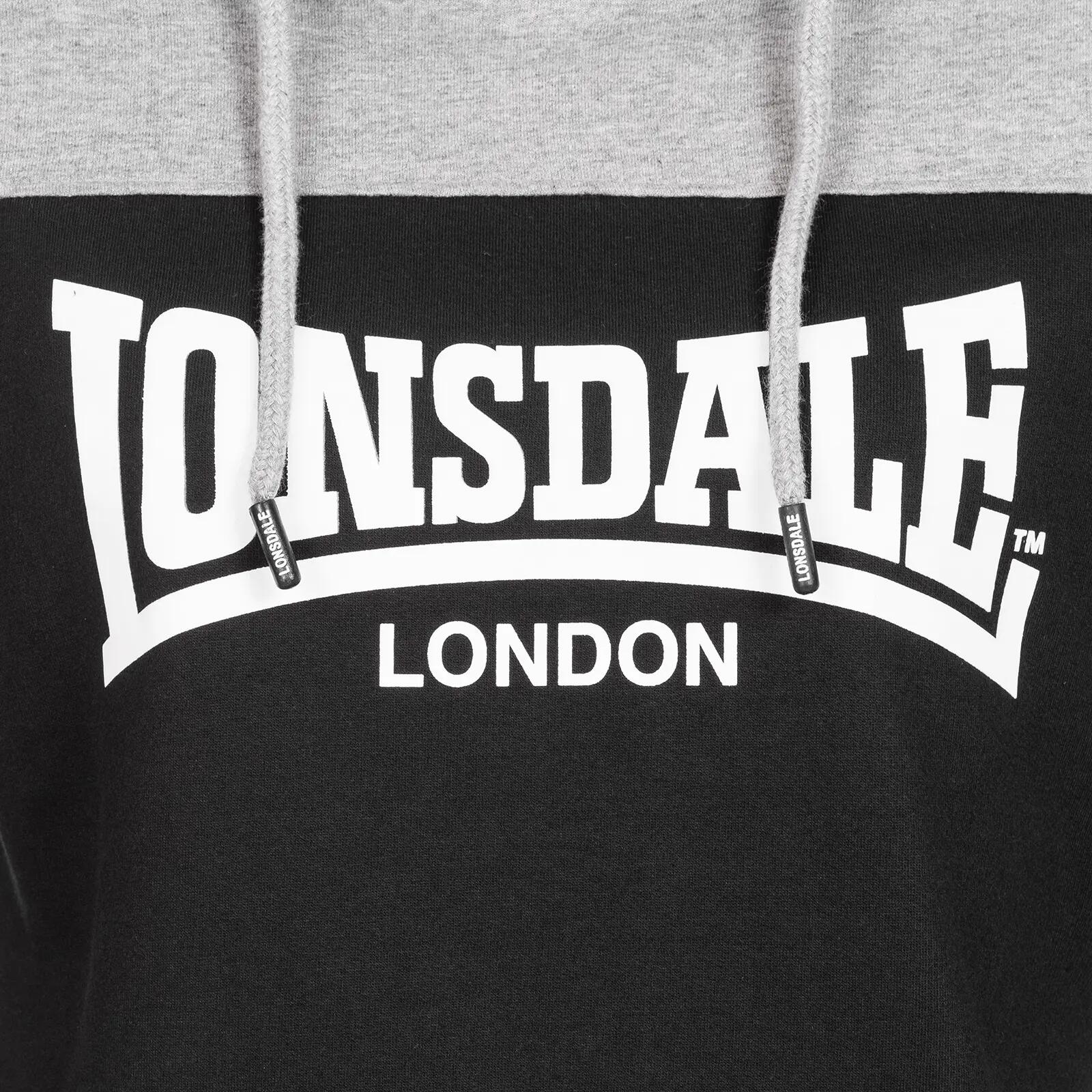 Sudadera con capucha para mujer Lonsdale Lurgan 6/7