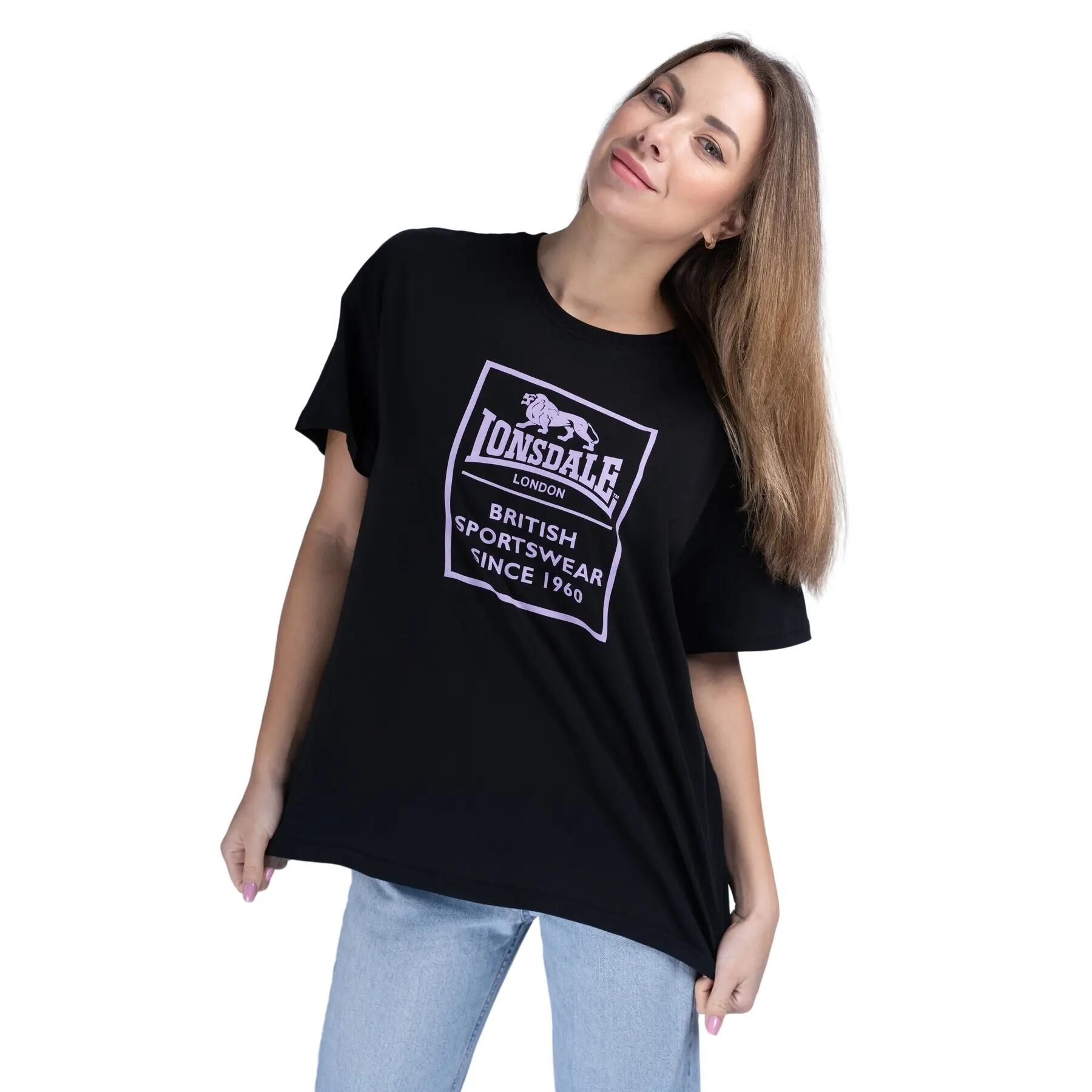 Camiseta oversize de mujer Lonsdale Ramscraigs 3/7